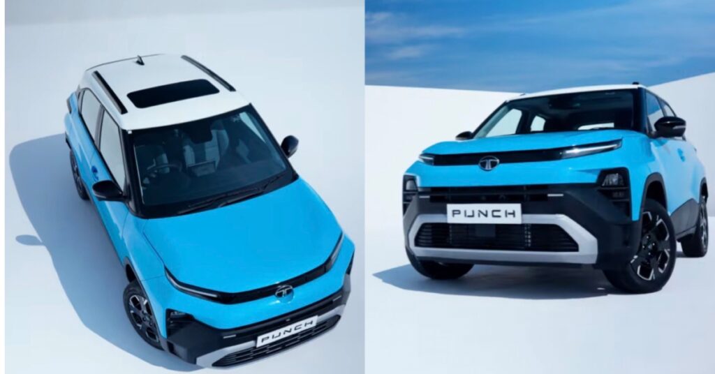 Tata Punch Facelift