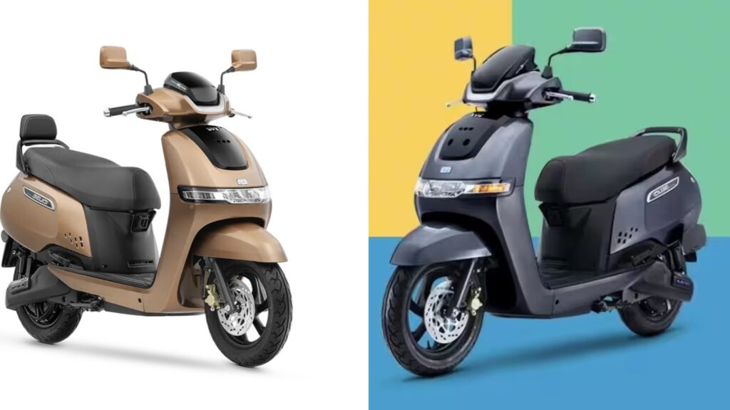 TVS iQube electric