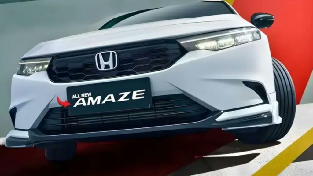 Honda Amaze 2026 