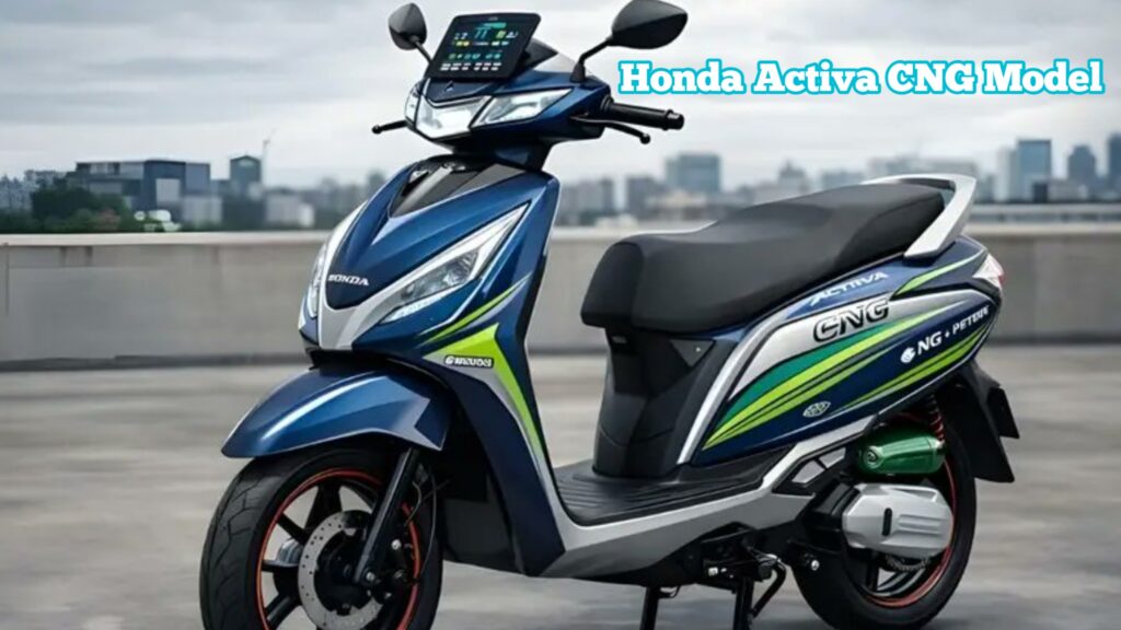 Honda Activa CNG Scooter