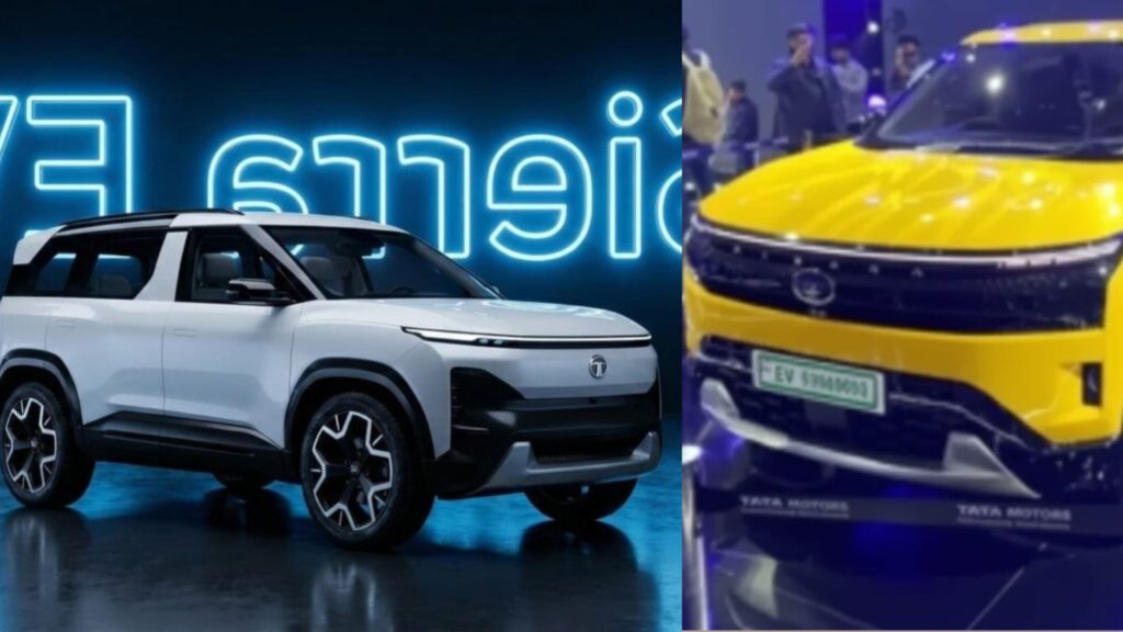 Tata Sierra EV 