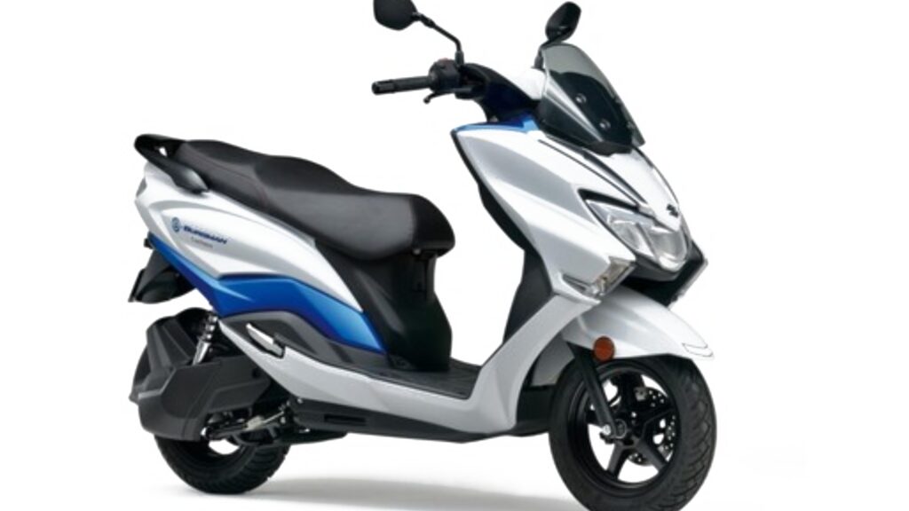 Suzuki Burgman Hybrid 2026