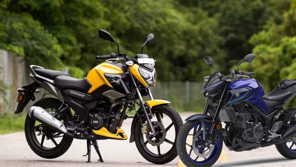 TVS Raider 125