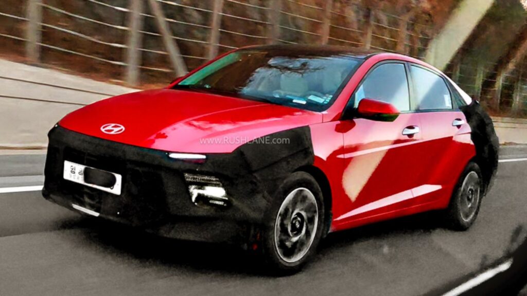 Hyundai Verna Facelift