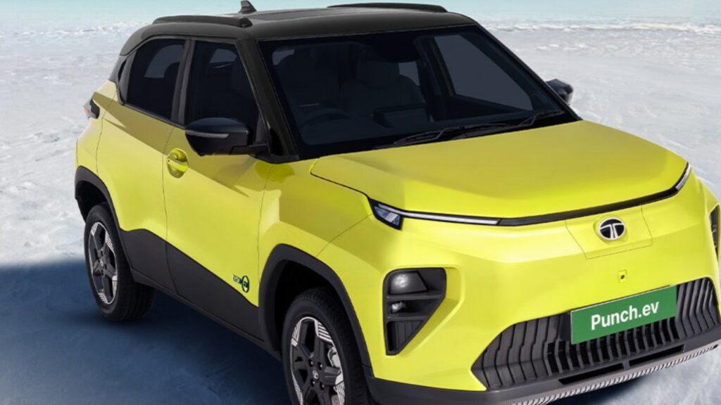 Tata Punch EV Facelift
