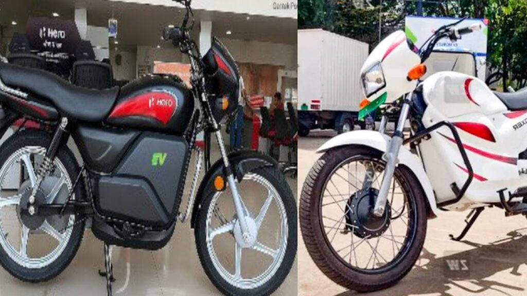 Hero Splendor Electric