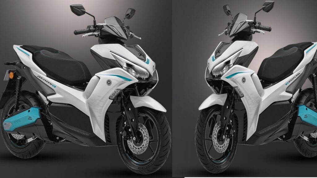 Yamaha Aerox E