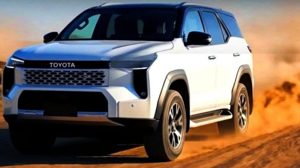Toyota Fortuner 2026