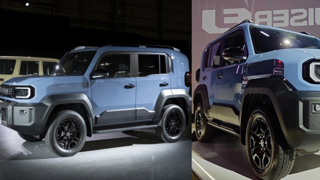 Toyota Land Cruiser FJ