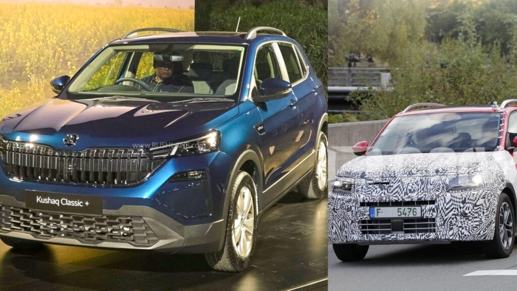Skoda Kushaq Facelift
