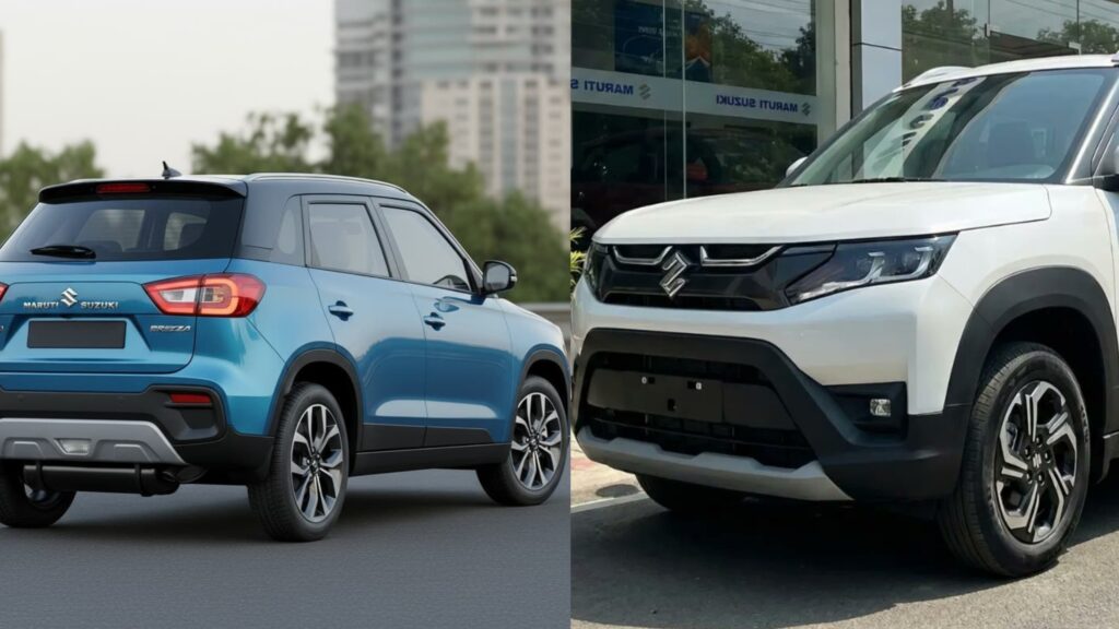 Maruti Brezza Facelift