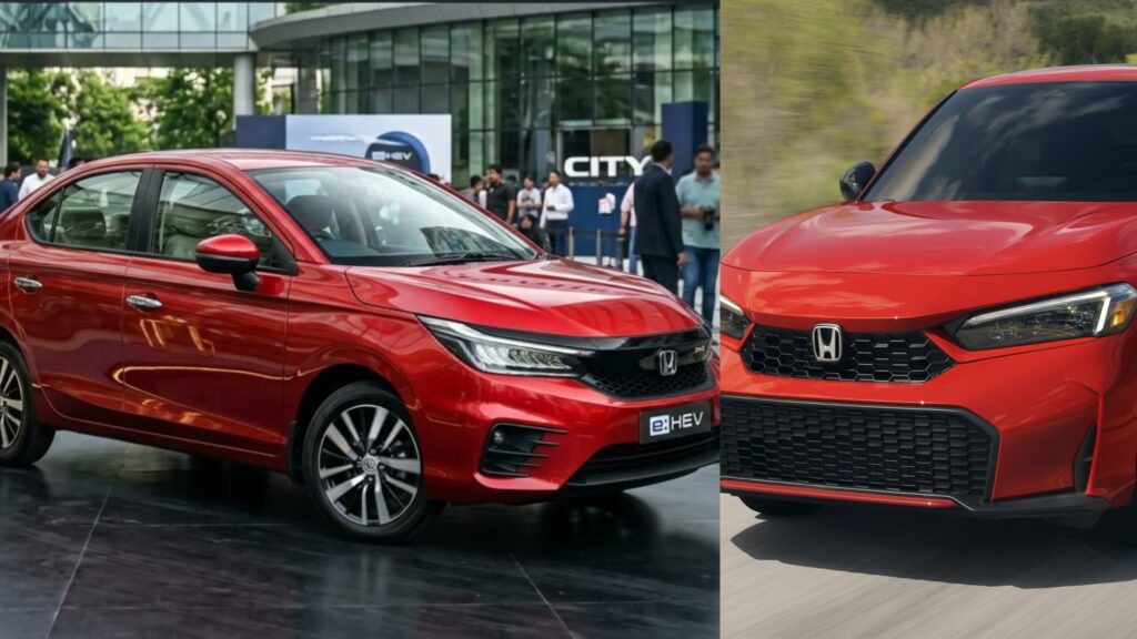 2027 Honda City Facelift