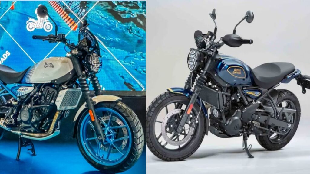 Royal Enfield Guerrilla 450 