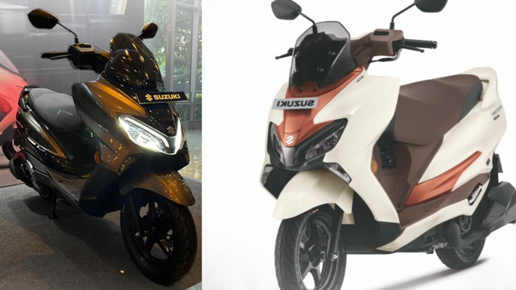 Suzuki Burgman Street New