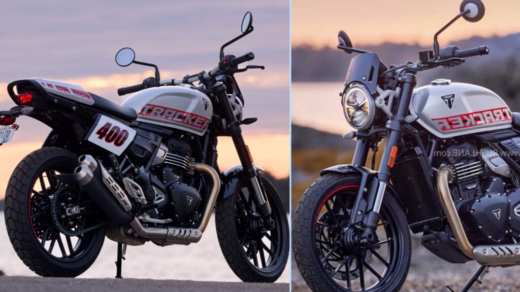 Triumph Tracker 400