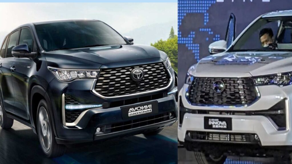 Toyota Innova Hycross Facelift 